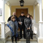 С колеги от Орловския институт в Спаски